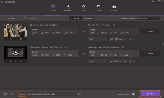 - Tecnología: cómo convertir formatos de video AVI a formatos de video MP4