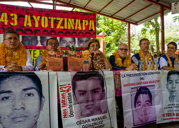 Ayotzinapa, cinco años de barbarie e impunidad