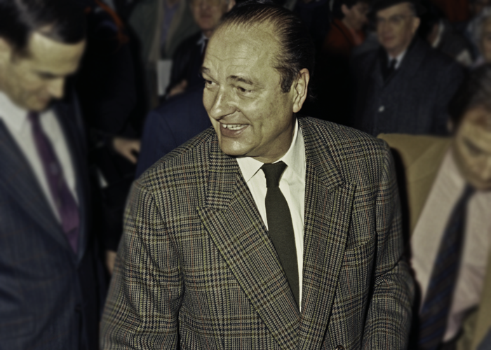 París sin Jacques Chirac