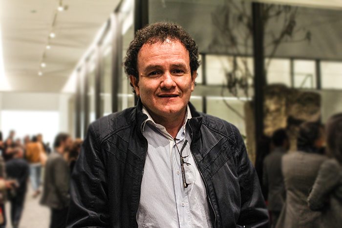 Jesús Abad Colorad, un místico que con su trabajo invita al amor y al perdón