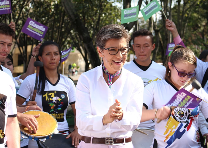 El Polo no está dividido y respalda la candidatura de Claudia López a la alcaldía