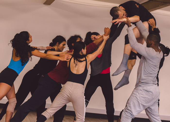 El mestizaje y el conflicto armado desde la danza