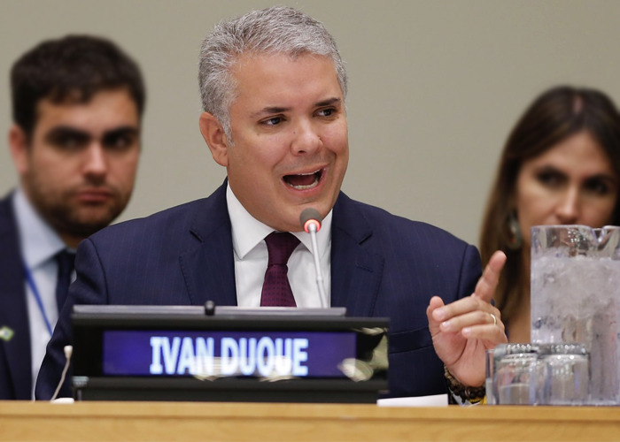 La vergüenza que nos hizo pasar Duque en la ONU