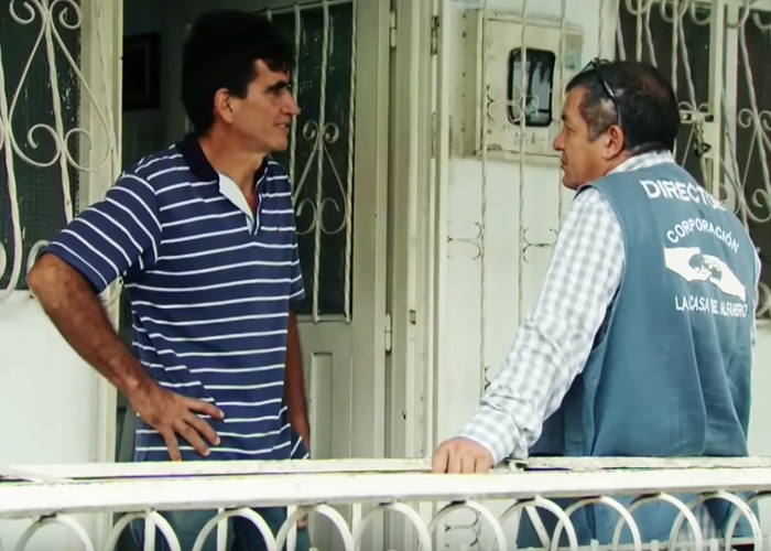 Elkin Zapata: el hombre que pasó de indigente a dirigir una fundación que ayuda drogadictos