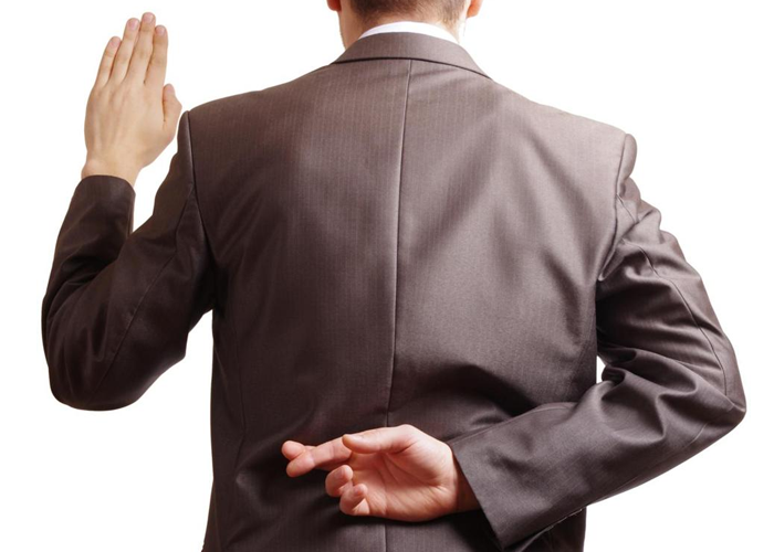 ¡Dios nos libre de los falsos testigos!