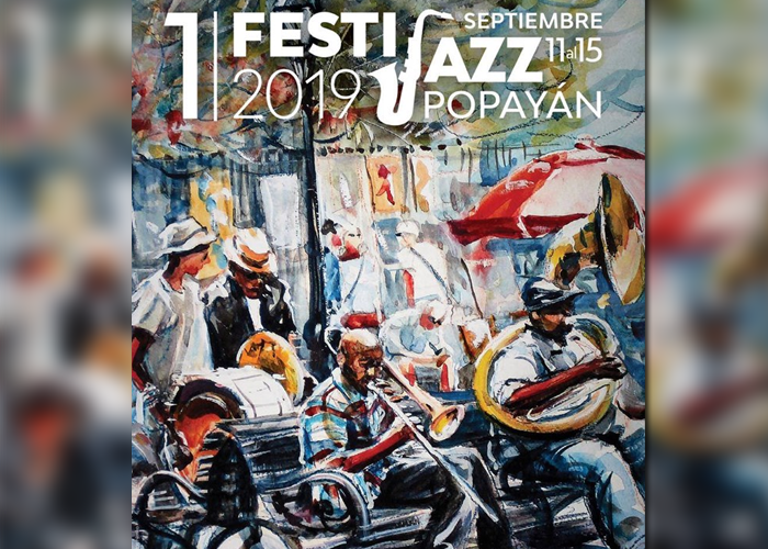 El jazz encantó al público de Popayán 
