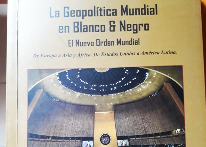 La geopolítica mundial en blanco y negro