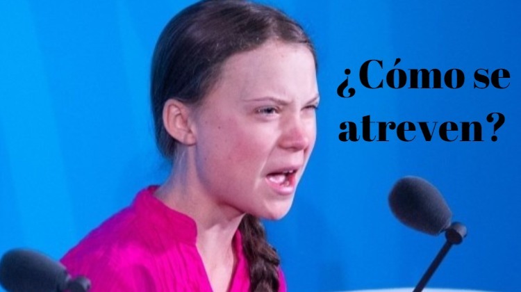 Greta Thunberg, ¿diosa o diabla?