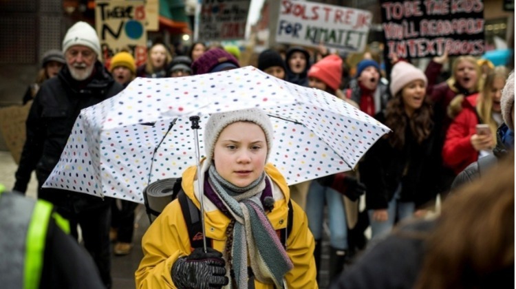 La causa ambiental de Greta Thunberg