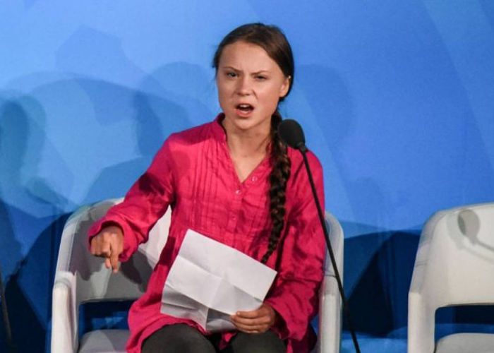 Mientras existan Trumps, Bolsonaros y Johnsons, Greta Thunberg no logrará su objetivo