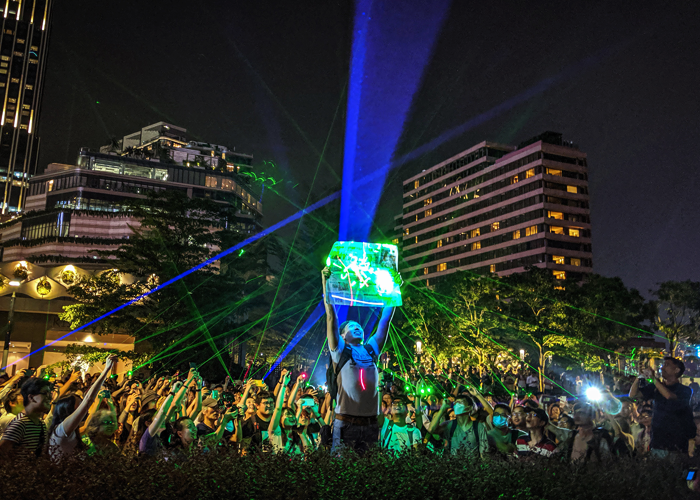 La osadía hongkonesa frente al gigante asiático