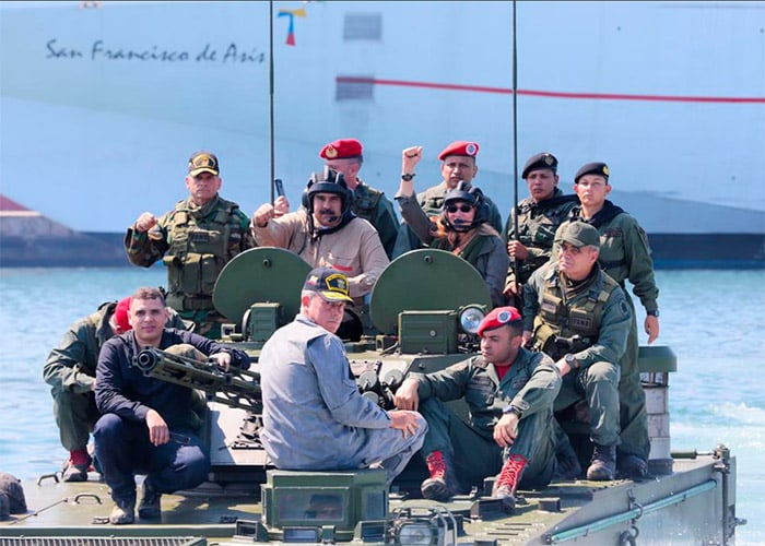 Aumenta la tensión: Venezuela inicia maniobras militares en frontera con Colombia