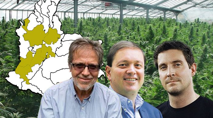  - El mapa de la marihuana en Colombia