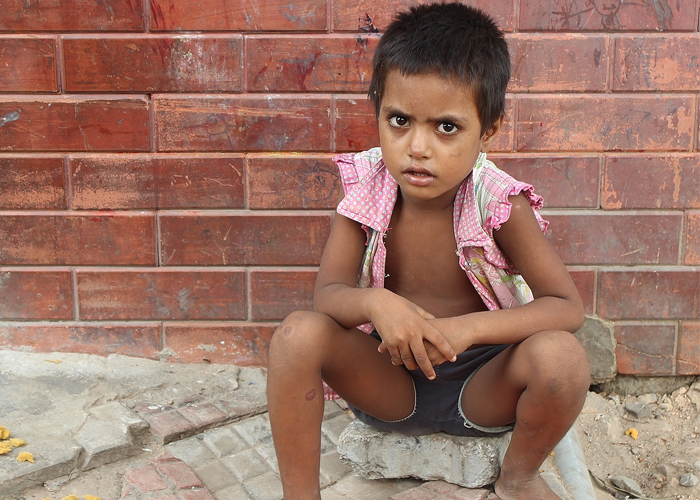 El proyecto de ley que busca penalizar la utilización de menores en la mendicidad