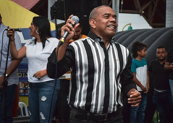 Miguel Morales, del canto vallenato a la política