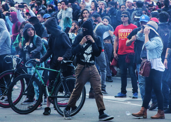 De la protesta social al anarquismo y la violencia política