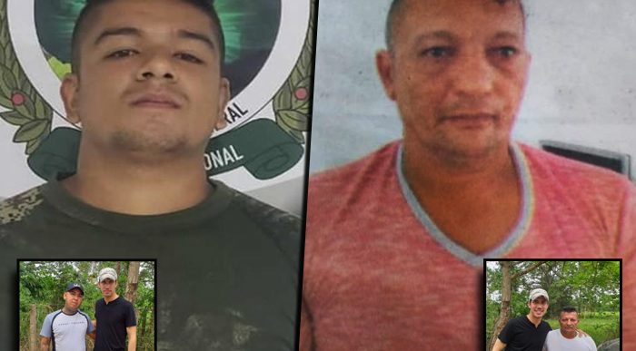  - ¿Quiénes eran los dos paras que estaban con Guaidó?