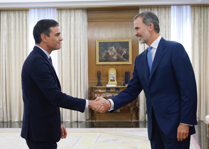 El juego del poder en España