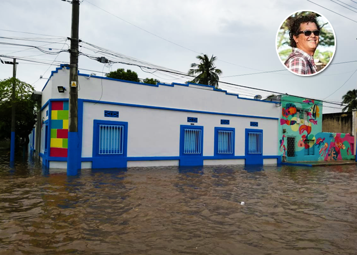 Hasta Carlos Vives se cansará de ayudar a Santa Marta