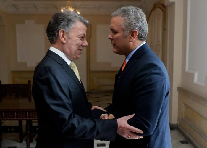 ¿Cuál traición de Santos y Duque?