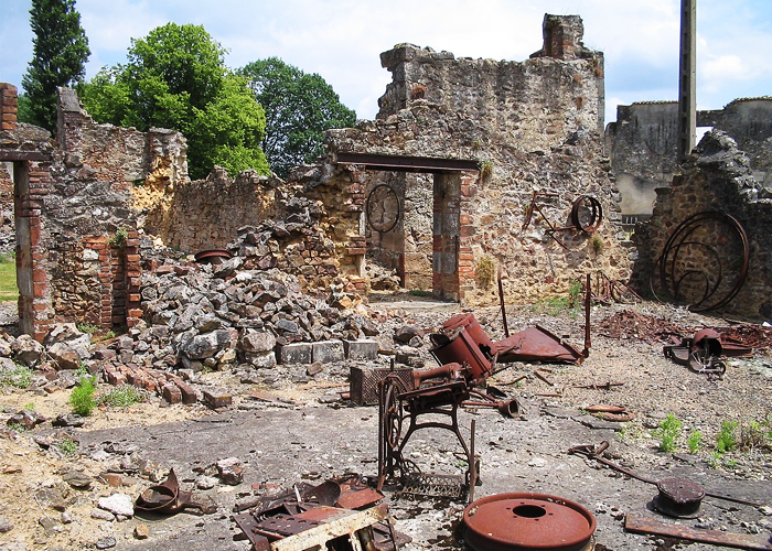 Tres infames masacres: Oradour-sur-Glane (II)