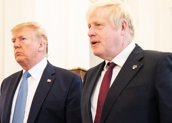 Donald Trump y Boris Johnson, las nuevas caras de la geopolítica mundial