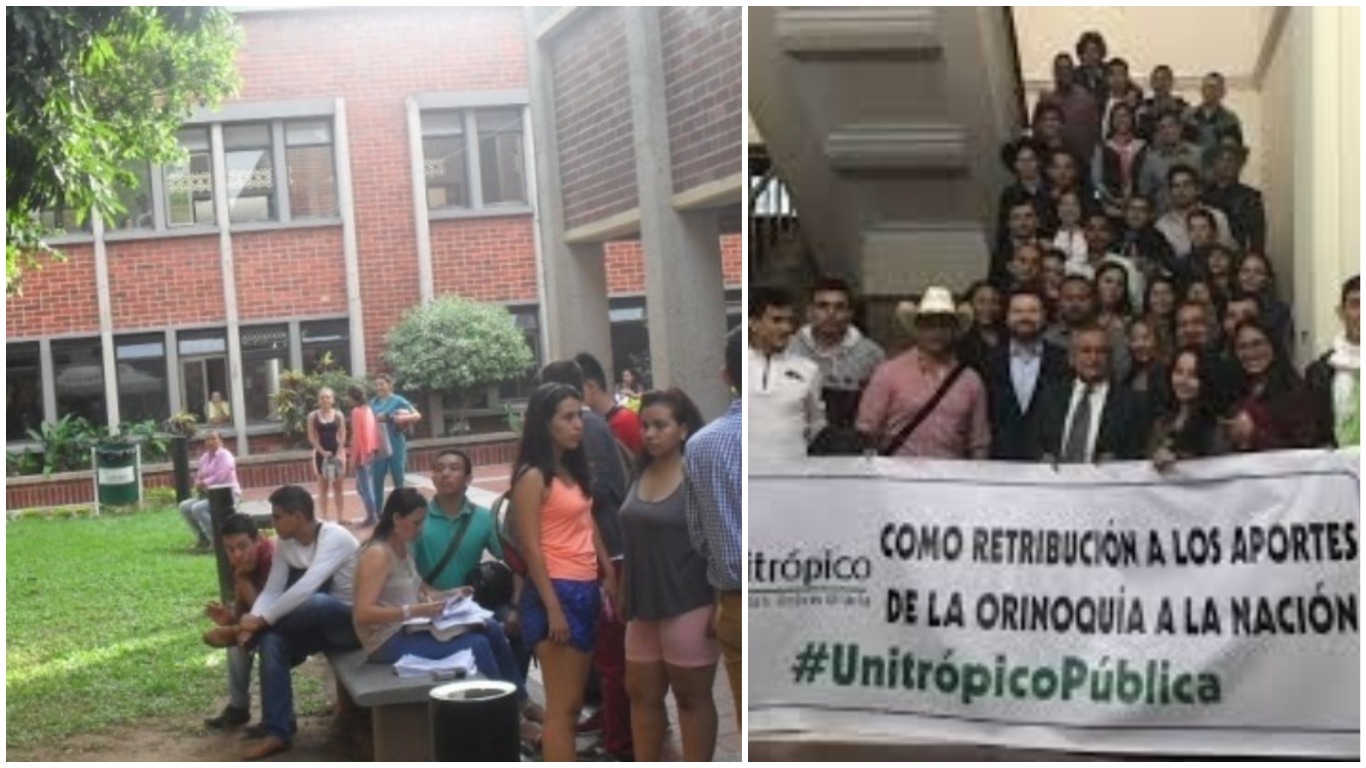 Diplomas de papel y la educación pública en la Orinoquía