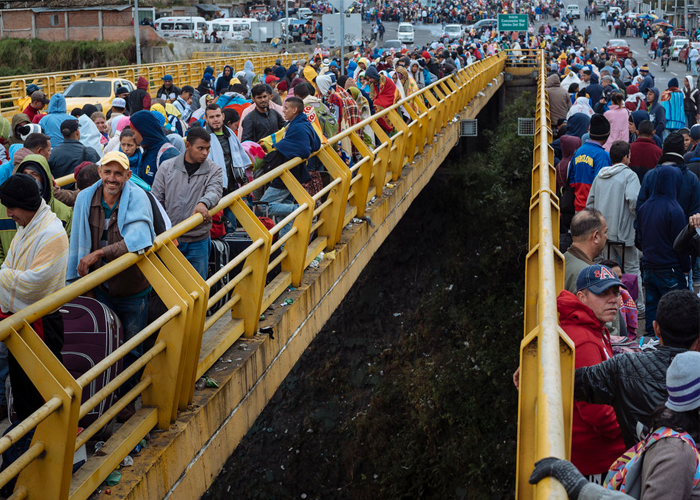 La ridícula e irracional xenofobia contra los migrantes venezolanos