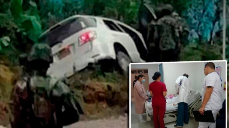 Una campaña violenta