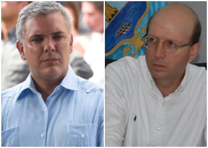 Oso de Duque con el encargo de la Alcaldía de Santa Marta