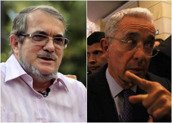 Timochenko arremete contra Uribe: lo llamó adversario de guerra
