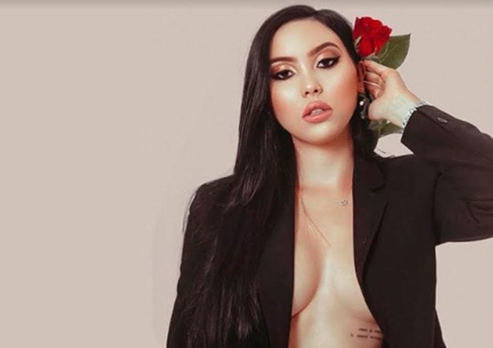 El ardiente Instagram de la hija de Aida Merlano