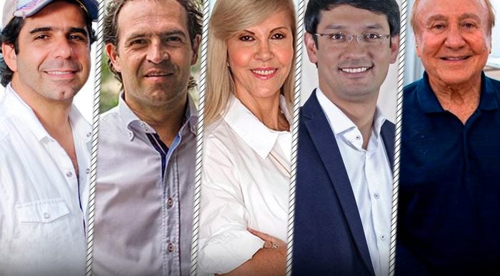  - Los cinco que se crecieron gobernando bien a nivel local