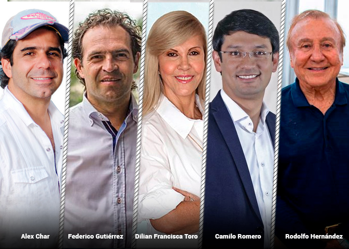 Los cinco que se crecieron gobernando bien a nivel local