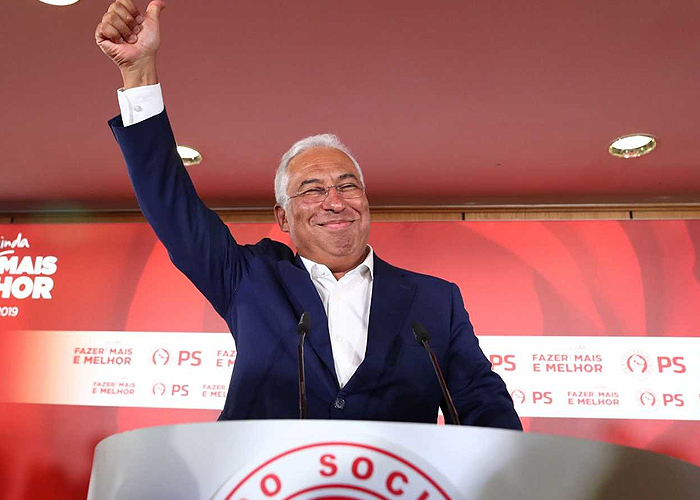 Antonio Costa gana elecciones y busca aliados para gobernar Portugal