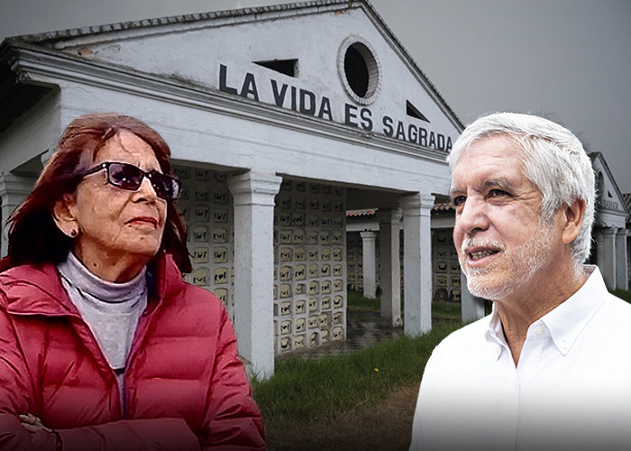 ¿Cómo se la ganó Beatriz González con su arte a Peñalosa y su obra de cemento?