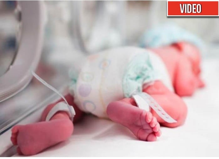 El bebé al que le amputaron por error un brazo en Cartagena