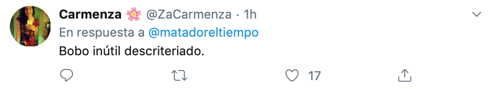  - Indignación en redes por el machismo de Matador