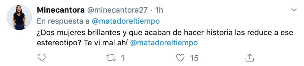  - Indignación en redes por el machismo de Matador