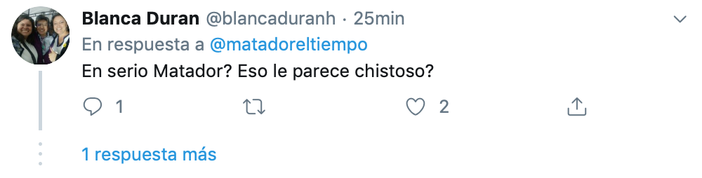  - Indignación en redes por el machismo de Matador