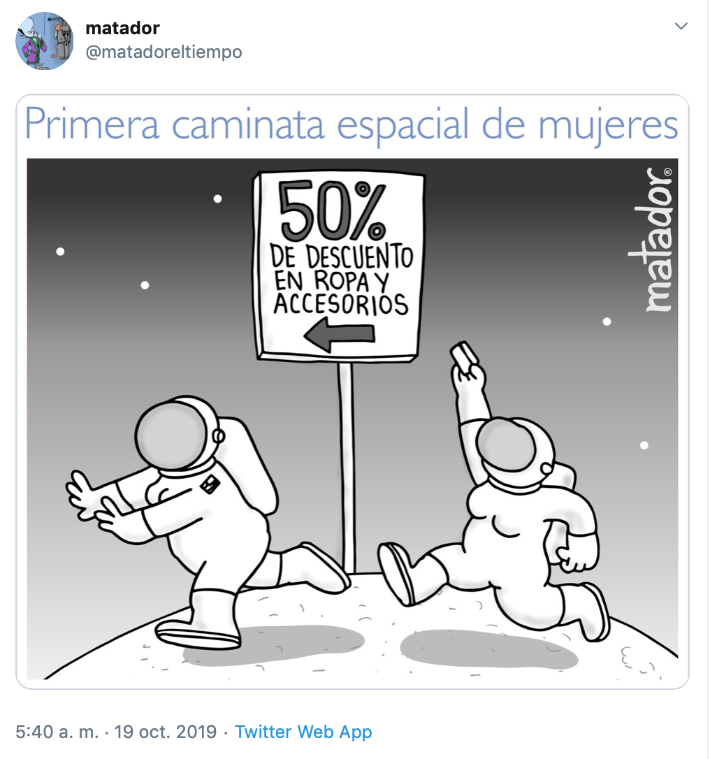  - Indignación en redes por el machismo de Matador