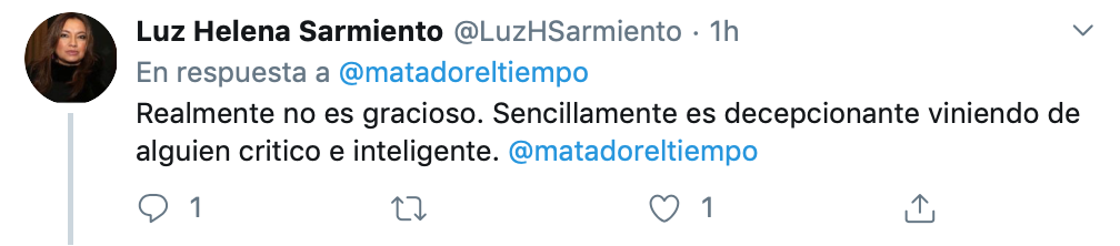  - Indignación en redes por el machismo de Matador
