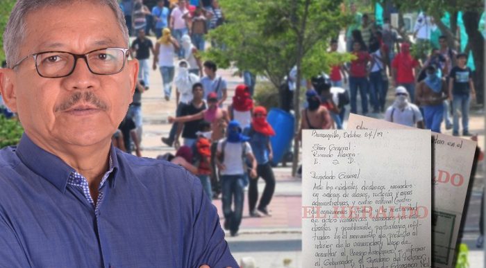  - Prasca, salpicado de abuso sexual, le abre la puerta al Esmad