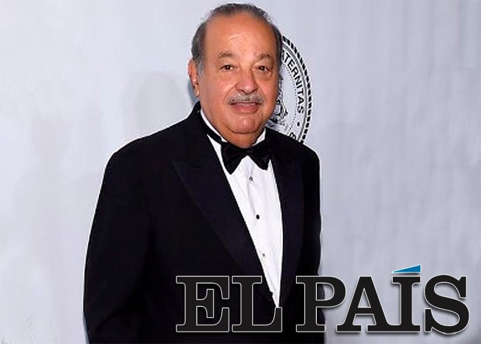 Aumenta presencia del millonario Carlos Slim en los medios