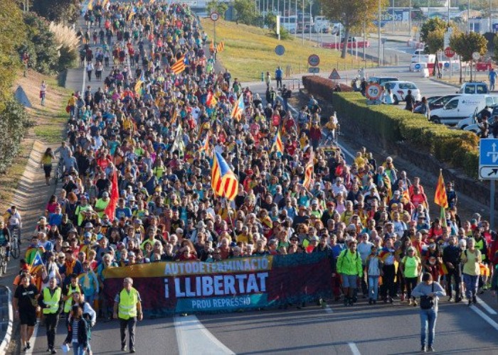 ¿Qué está pasando en Cataluña?