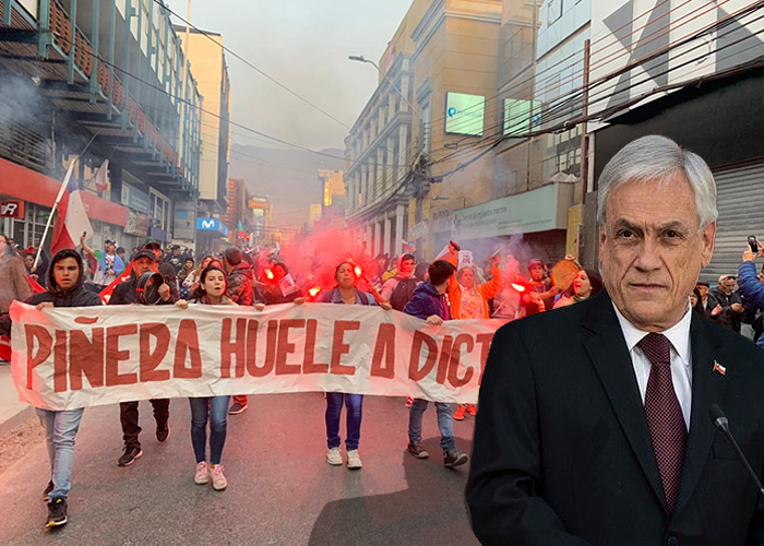 Sindicatos en Chile convocan a paro general