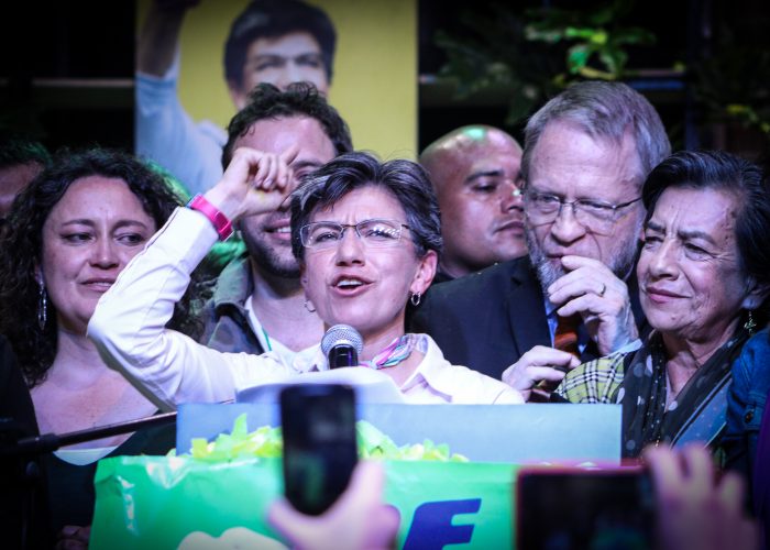 El peso de ser elegida como la primera alcaldesa de Bogotá