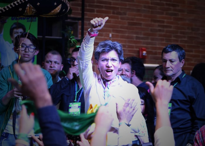 De Claudia a la alcaldesa López, un mundo de diferencia