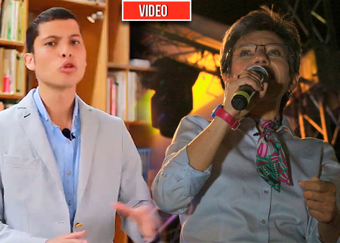 Las mentiras de los cristianos contra Claudia López