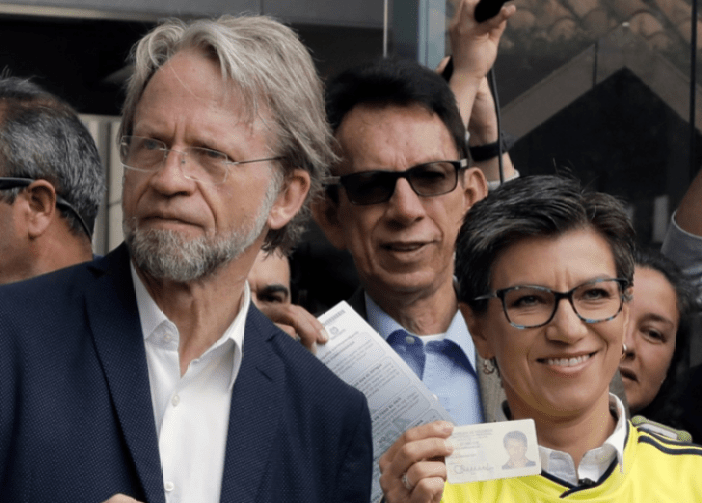 Cuando Claudia López trataba de lagarto a Antanas Mockus